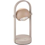 LED Tafellamp - Musterring Cannon - 1 Lichtpunt van 5 Watt -, Ophalen of Verzenden, Nieuw, Metaal