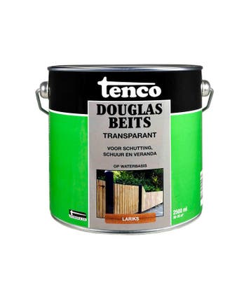 Douglas Beits Transparant Lariks 2,5 liter, Ophalen of Verzenden, Nieuw