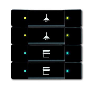 ABB Busch-Jaeger I-Bus KNX Push-Button Sensor Bus Systeem -, Verzenden, Nieuw, Overige typen