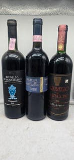 1992 Sensi, 2003 Siro Pacenti PS, 1984 La Poderina -, Nieuw