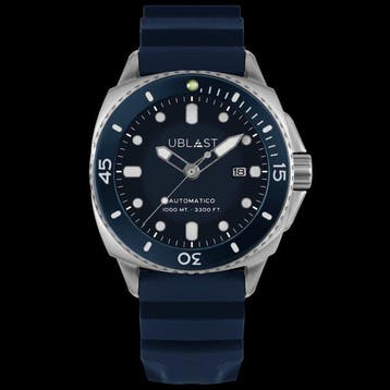 Ublast - SeaStrong - UBSS46CBU - Rubber Strap - Heren - 2026, Nieuw