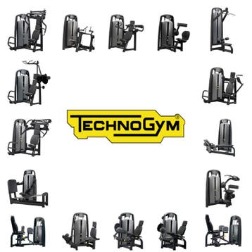 Technogym - Selection Black - 16 Apparaten, Ophalen of Verzenden, Nieuw