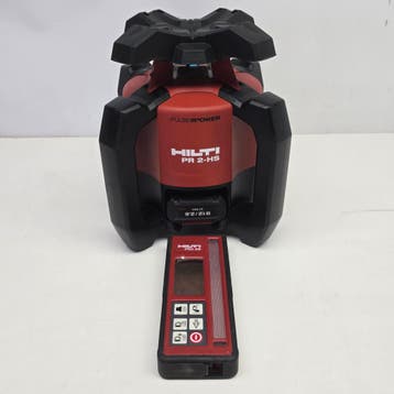 Hilti PR 2 HS Bouwlaser Incl. Ontvanger + Accu + Lader, Ophalen of Verzenden, Nieuw