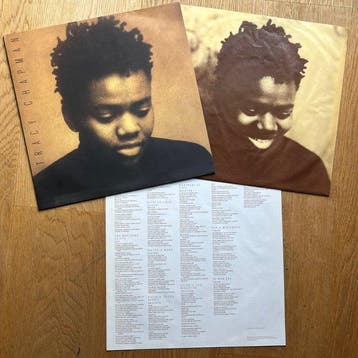 Tracy Chapman - Tracy Chapman - 1st EU Pressing with Insert, Nieuw in verpakking