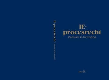9789086920808 IE-procesrecht. Constant in beweging, Verzenden, Nieuw, C.J.J.C. van Nispen