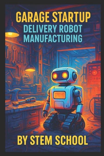 9798279386505 Garage Startup Delivery Robot Manufacturing, Verzenden, Nieuw, STEM School