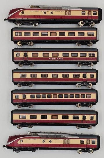 Roco N - 23100 - Treinset (1) - Dieselmotorisch treinstel, Nieuw