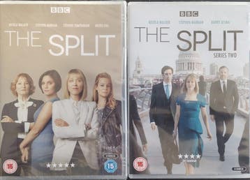 the Split series 1 en 2 -                   Gratis verzenden, Vanaf 12 jaar, Verzenden, Zo goed als nieuw, Overige genres
