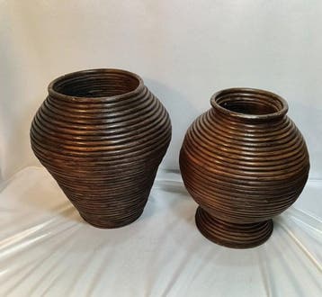 Vaas (2) - Rattan