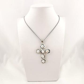 Parel - Zilver - Hanger - handgemaakt, Verzamelen