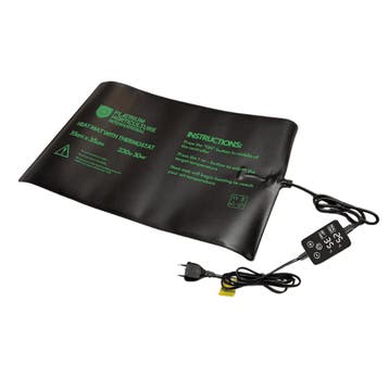 Platinum verwarmingsmat met thermostaat, 55x35 cm, 30 W, Tuin en Terras, Ophalen of Verzenden, Nieuw