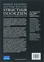 Structuur doorzien 9789043014434 M. Wolters, Verzenden, Zo goed als nieuw, M. Wolters