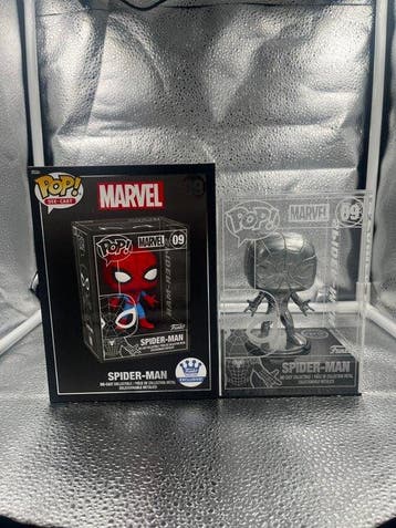 Funko - Funko Pop Funko pop die cast Spider-Man 09 chase