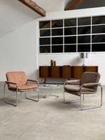 Walter Knoll - Fauteuil - Chroom
