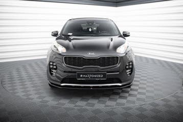 Front Splitter KIA SPORTAGE mk4 GT-Line, Auto diversen, Tuning en Styling, Verzenden