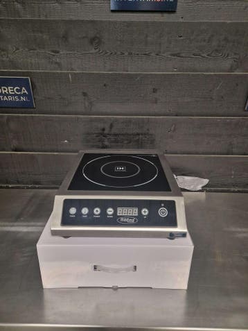 Inductiekookplaat | Maxima | 3500W | Ø 24 cm | 230V | horeca, Nieuw in verpakking, Fornuis, Frituur en Grillen