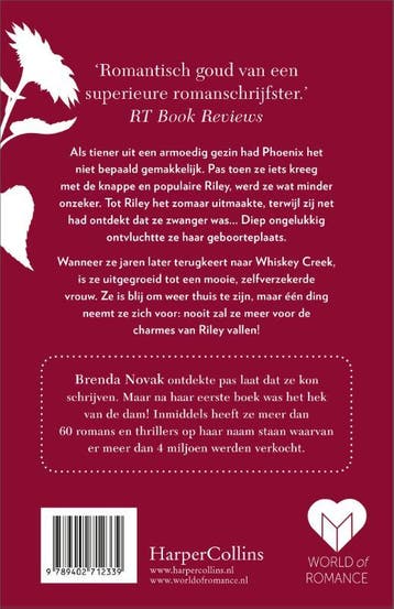Beter dan ooit / Whiskey Creek / 8 9789402712339, Boeken, Verzenden, Zo goed als nieuw, Brenda Novak