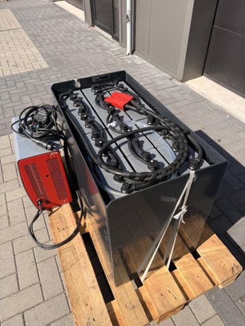 Heftruck Accu 24 volt / 2024 / 86% incl. HF Lader, Verzenden, Heftruck