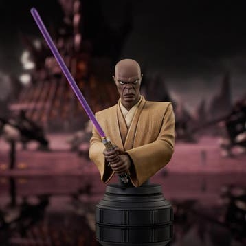 Gentle Giant Figuur Star Wars - Mace Windu, Verzenden, Nieuw