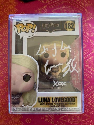 Funko - Funko Pop - di Luna Lovegood, numero 182 della serie