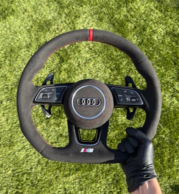 Audi S/RS Volledig Alcantara Sportstuur alle modellen, Ophalen of Verzenden, Nieuw, Audi