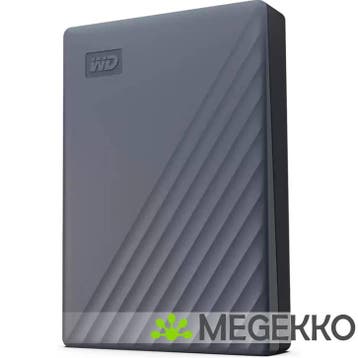 WD My Passport Ultra 4TB Grijs, Verzenden, Nieuw, Western Digital
