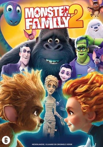 Monster Family 2 (DVD) - DVD, Verzenden, Nieuw in verpakking