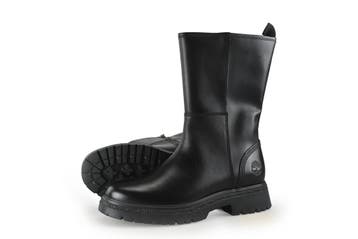 Timberland Laarzen in maat 38½ Zwart, Hoge laarzen, Verzenden, Zwart, Zo goed als nieuw