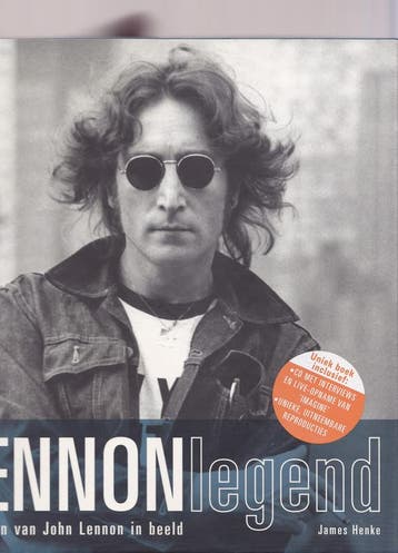 boeken algemeen - John Lennon - Lennonlegend : Het Leven..., Boeken, Verzenden, Zo goed als nieuw