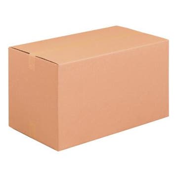 Specipack Amerikaanse vouwdoos enkele golf 600x400x100mm, Ophalen of Verzenden