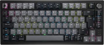Draadloos Gaming Keyboard RGB | Laatste Stuk! Retourdeal, Multimediatoetsen, Azerty, Ophalen of Verzenden, Zo goed als nieuw