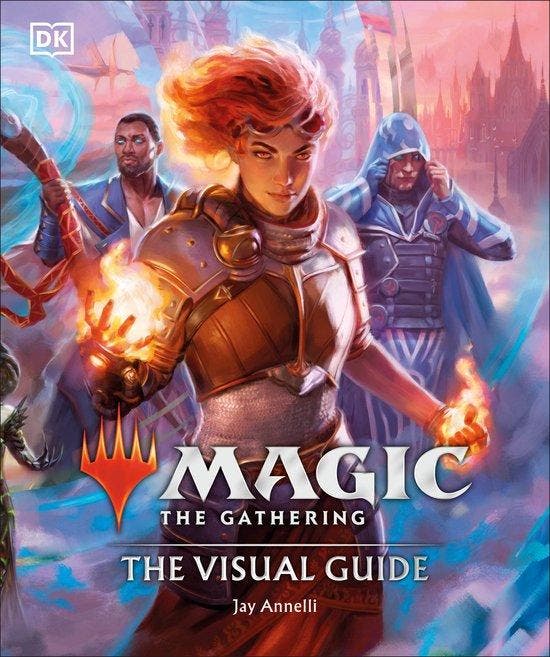 9780744061055 Magic The Gathering The Visual Guide, Boeken, Studieboeken en Cursussen, Nieuw, Verzenden