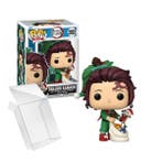 Funko Pop! Plus: Demon Slayer  Tanjiro Kamado (Holiday) 2032, Verzenden, Nieuw
