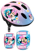 Helm + elleboog- &amp;amp; kniebeschermers MINNIE (Kinderen), Ophalen of Verzenden, Nieuw, Overige merken