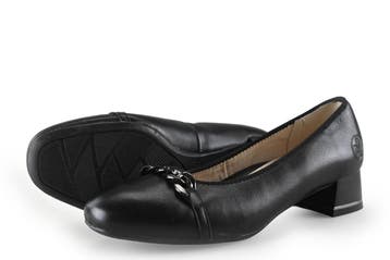 Rieker Pumps in maat 37 Zwart, Kleding | Dames, Schoenen, Pumps, Verzenden, Zwart, Zo goed als nieuw