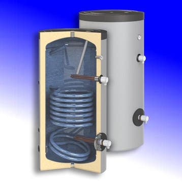 Elektrische boiler 200 liter 1 spiraal, DAT, Verzenden, Nieuw