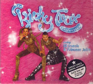 DJ Sneak &amp; Princess Julia - The Kinky Trax Collection, Ophalen of Verzenden, Gebruikt