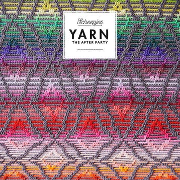 Haakpatroon Deken Diamond Sofa Runner met diamant motief v, Ophalen of Verzenden, Nieuw