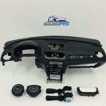 Complete Airbag Set AUDI Q3, Auto-onderdelen, Verzenden, Gebruikt, Audi