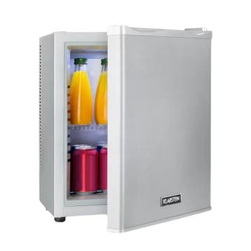 Drankkoelkast Minibar Mini Koelkast Koelkast 19L Grijs, Zonder vriesvak, Refurbished, Ophalen of Verzenden, Minder dan 75 liter