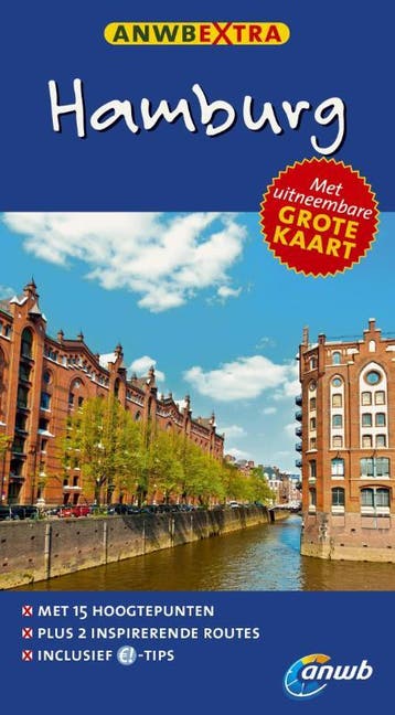Hamburg / ANWB Extra - Ralf Groschwitz 9789018036034, Verzenden, Gelezen, Ralf Groschwitz