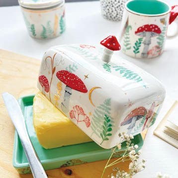 House of Disaster Forage Botervloot Paddenstoel - Cadeautip, Verzenden, Nieuw, Overige typen