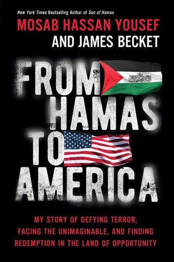 9781637633182 From Hamas to America Mosab Hassan Yousef, Verzenden, Nieuw, Mosab Hassan Yousef