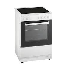 Etna FIV560WIT Inductie fornuis719, Ophalen of Verzenden, Energieklasse A of zuiniger, Vrijstaand, Grill