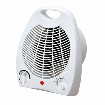 Profile Moesson Ventilatorkachel 2000W - Wit, Verzenden, Nieuw