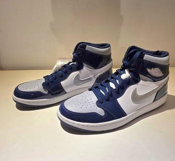Nike - Air Jordan 1 High, Golf Patent Midnight Navy -, Nieuw