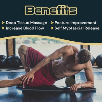Hoge Dichtheid EVA Foam Roller - Voor Yoga, Pilates, Massage, Verzenden, Nieuw