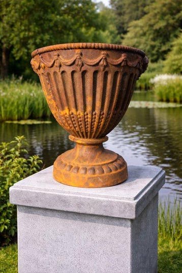 Jardinière - Gietijzer