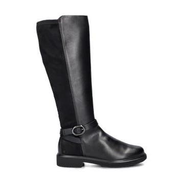 Ecco Metropole Amsterdam hoge laarzen voor dames, Kleding | Dames, Verzenden, Zwart, Nieuw, Hoge laarzen