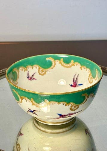 Sevres - Kom - Porselein
